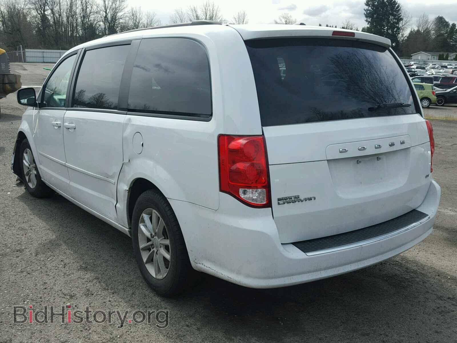 2016 DODGE CARAVAN - VIN: 2C4RDGCG2GR376406 - Фото 3