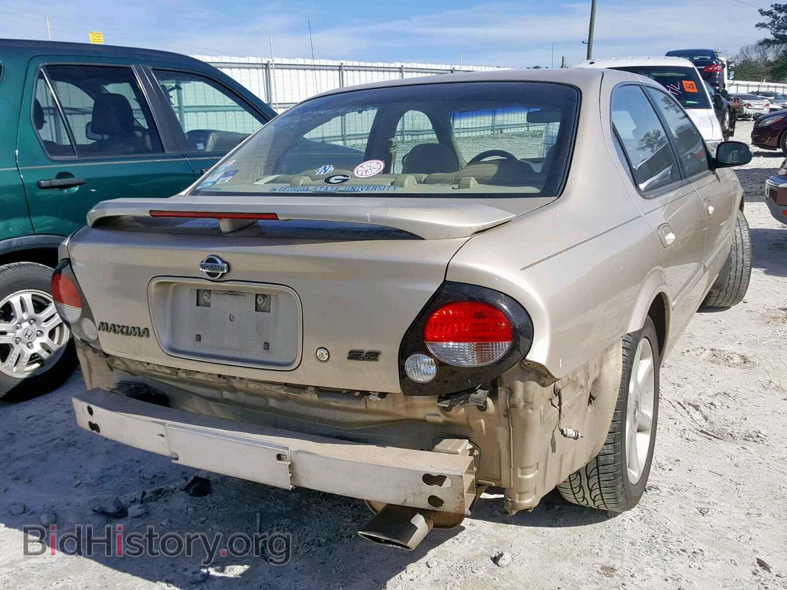 2000 NISSAN MAXIMA - VIN: JN1CA31D7YT524577 - Фото 4