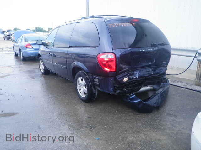 2007 DODGE CARAVAN - VIN: 2D4GP44L97R261040 - Фото 3