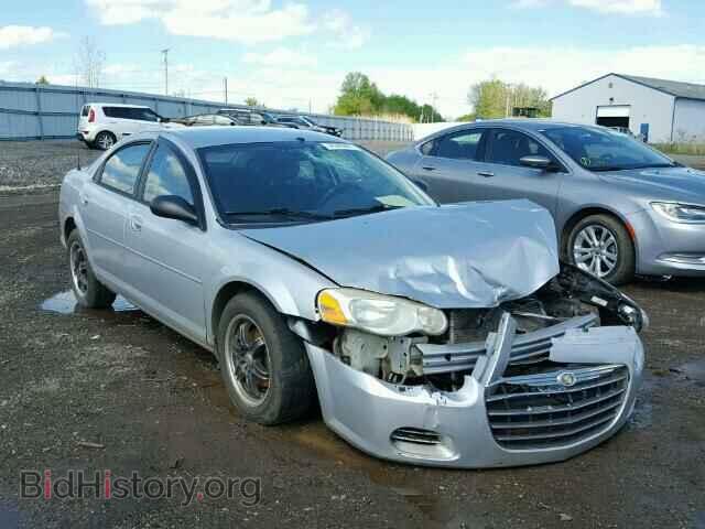 Фотография 1C3EL46X04N266527 - CHRYSLER SEBRING 2004