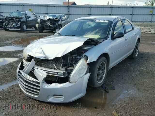2004 CHRYSLER SEBRING - VIN: 1C3EL46X04N266527 - Фото 2