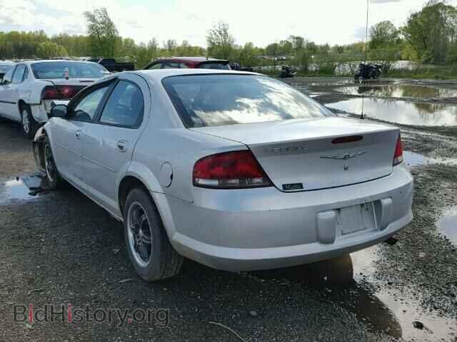 2004 CHRYSLER SEBRING - VIN: 1C3EL46X04N266527 - Фото 3