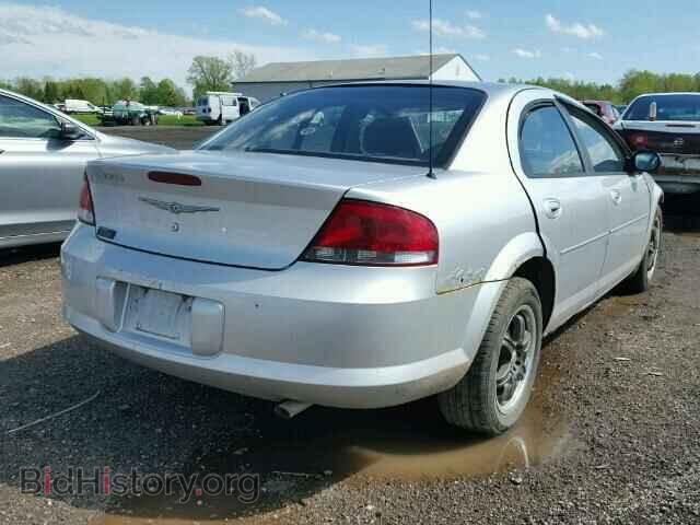 2004 CHRYSLER SEBRING - VIN: 1C3EL46X04N266527 - Фото 4