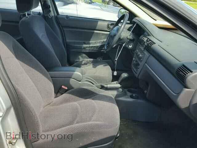 2004 CHRYSLER SEBRING - VIN: 1C3EL46X04N266527 - Фото 5