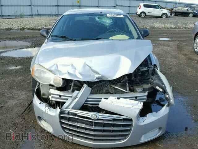 2004 CHRYSLER SEBRING - VIN: 1C3EL46X04N266527 - Фото 9