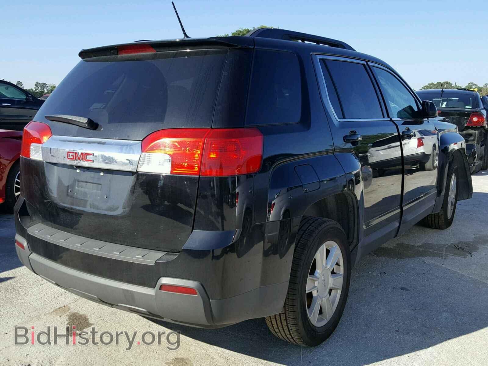 2013 GMC TERRAIN - VIN: 2GKALSEK7D6259359 - Photo 4