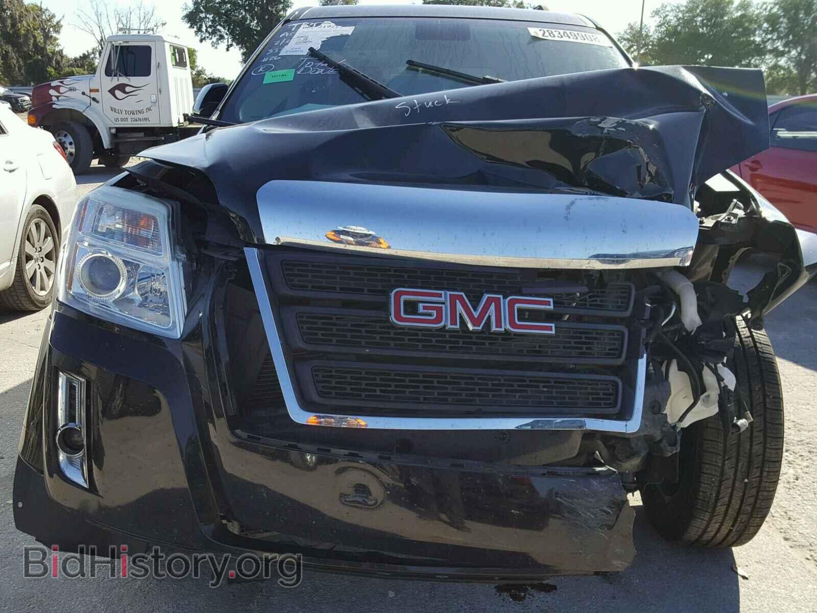 2013 GMC TERRAIN - VIN: 2GKALSEK7D6259359 - Photo 9