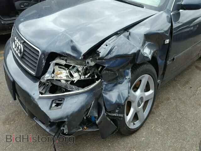 2004 AUDI A6 - VIN: WAULT64B44N096501 - Photo 9