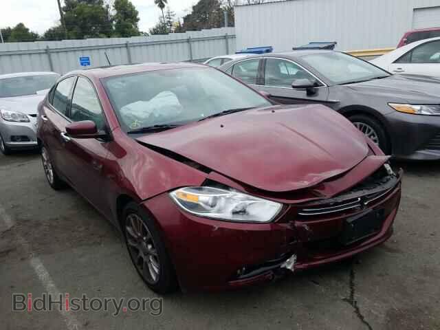 Фотография 1C3CDFCB4FD352876 - DODGE DART 2015