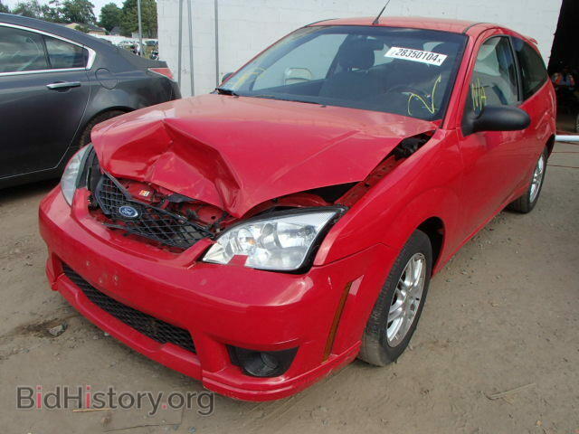 2007 FORD FOCUS - VIN: 1FAFP31N67W110985 - Фото 2