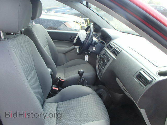 2007 FORD FOCUS - VIN: 1FAFP31N67W110985 - Фото 5