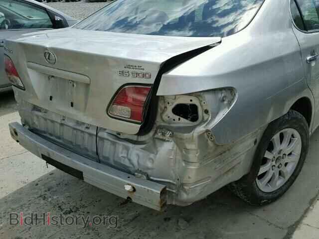 2003 LEXUS ES300 - VIN: JTHBF30G636012501 - Фото 9