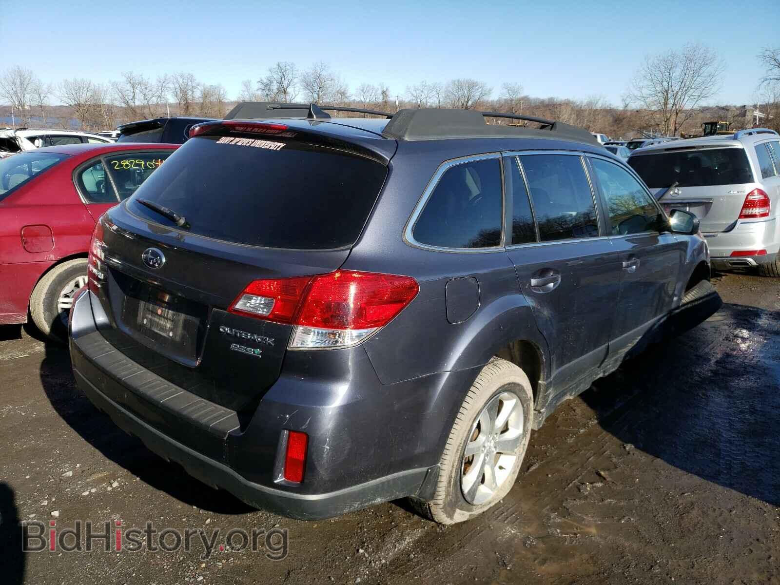 2014 SUBARU OUTBACK - VIN: 4S4BRBKC2E3248012 - Фото 4