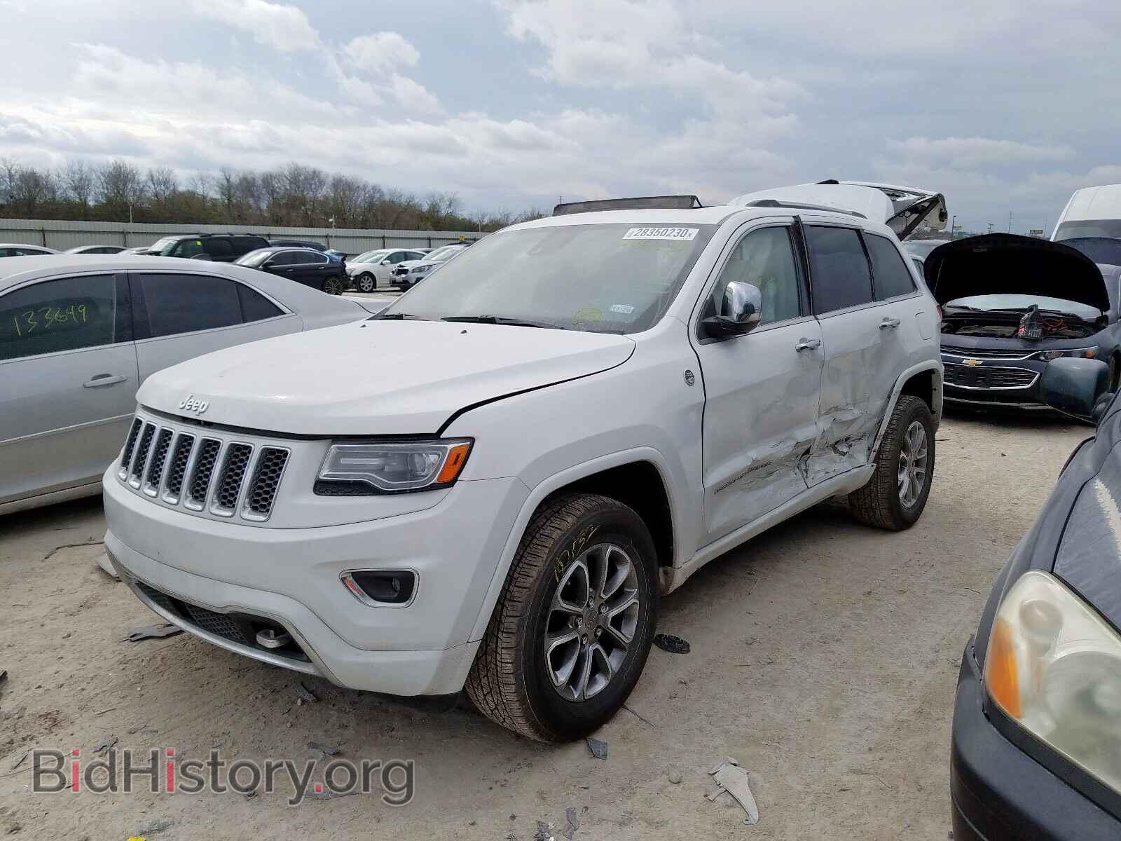 2014 JEEP CHEROKEE - VIN: 1C4RJFCG4EC480680 - Фото 2