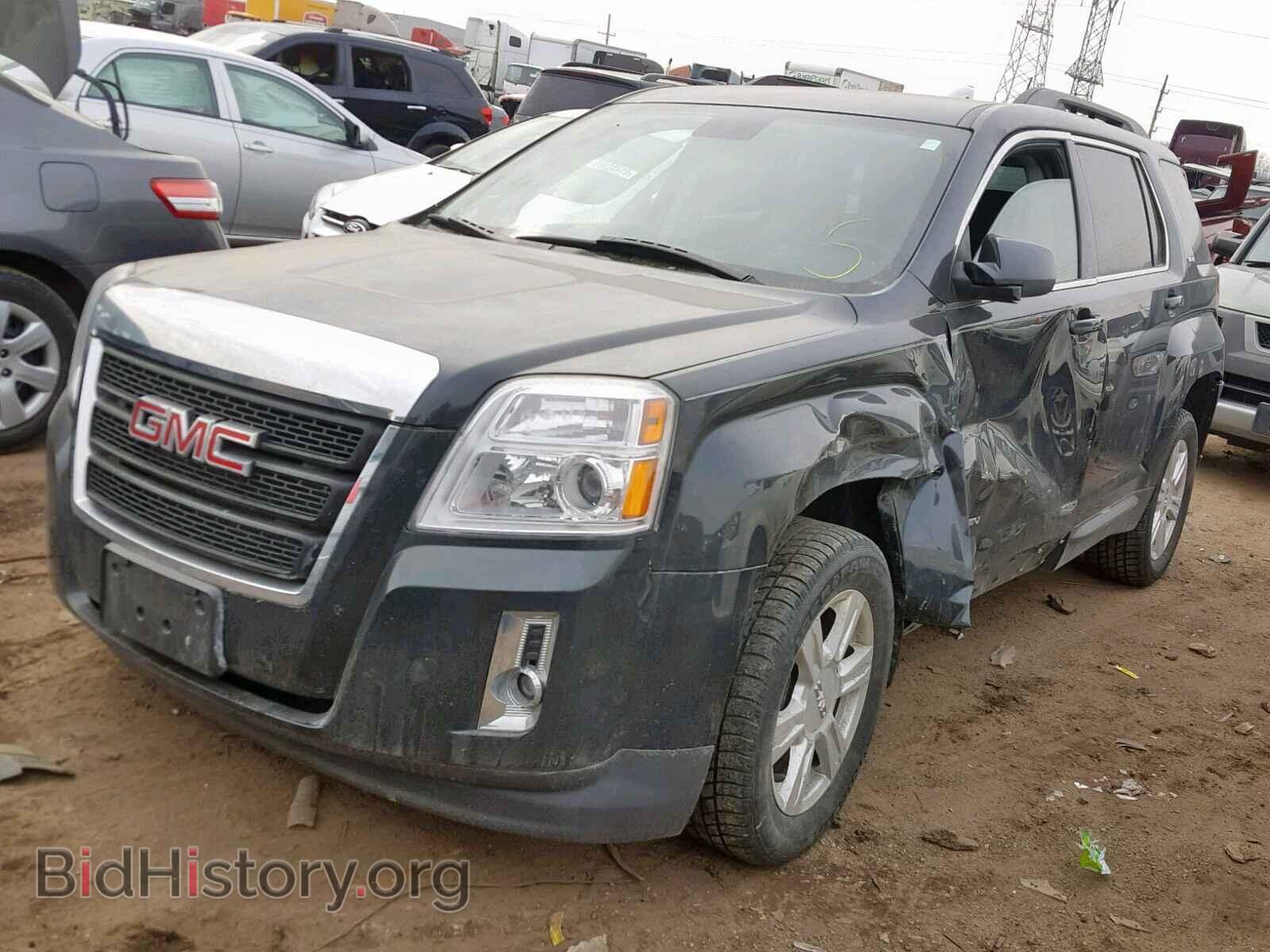 2014 GMC TERRAIN SL - VIN: 2GKFLWEK9E6300766 - Фото 2