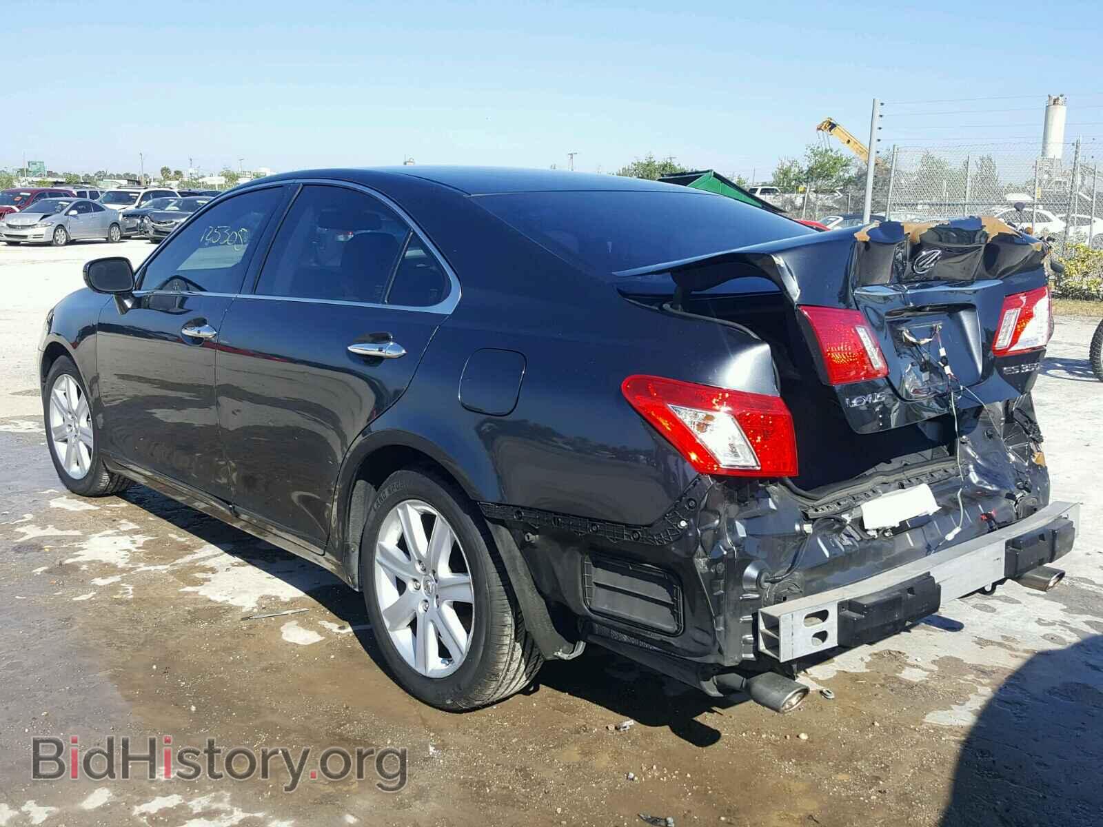 2008 LEXUS ES350 - VIN: JTHBJ46G982195208 - Фото 3