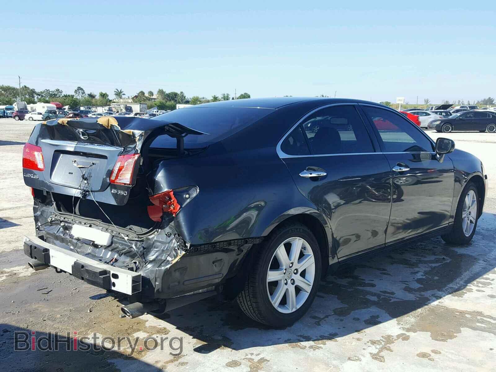 2008 LEXUS ES350 - VIN: JTHBJ46G982195208 - Фото 4