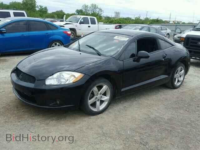 2009 MITSUBISHI ECLIPSE - VIN: 4A3AK24F49E016630 - Фото 2