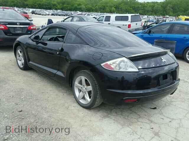 2009 MITSUBISHI ECLIPSE - VIN: 4A3AK24F49E016630 - Фото 3