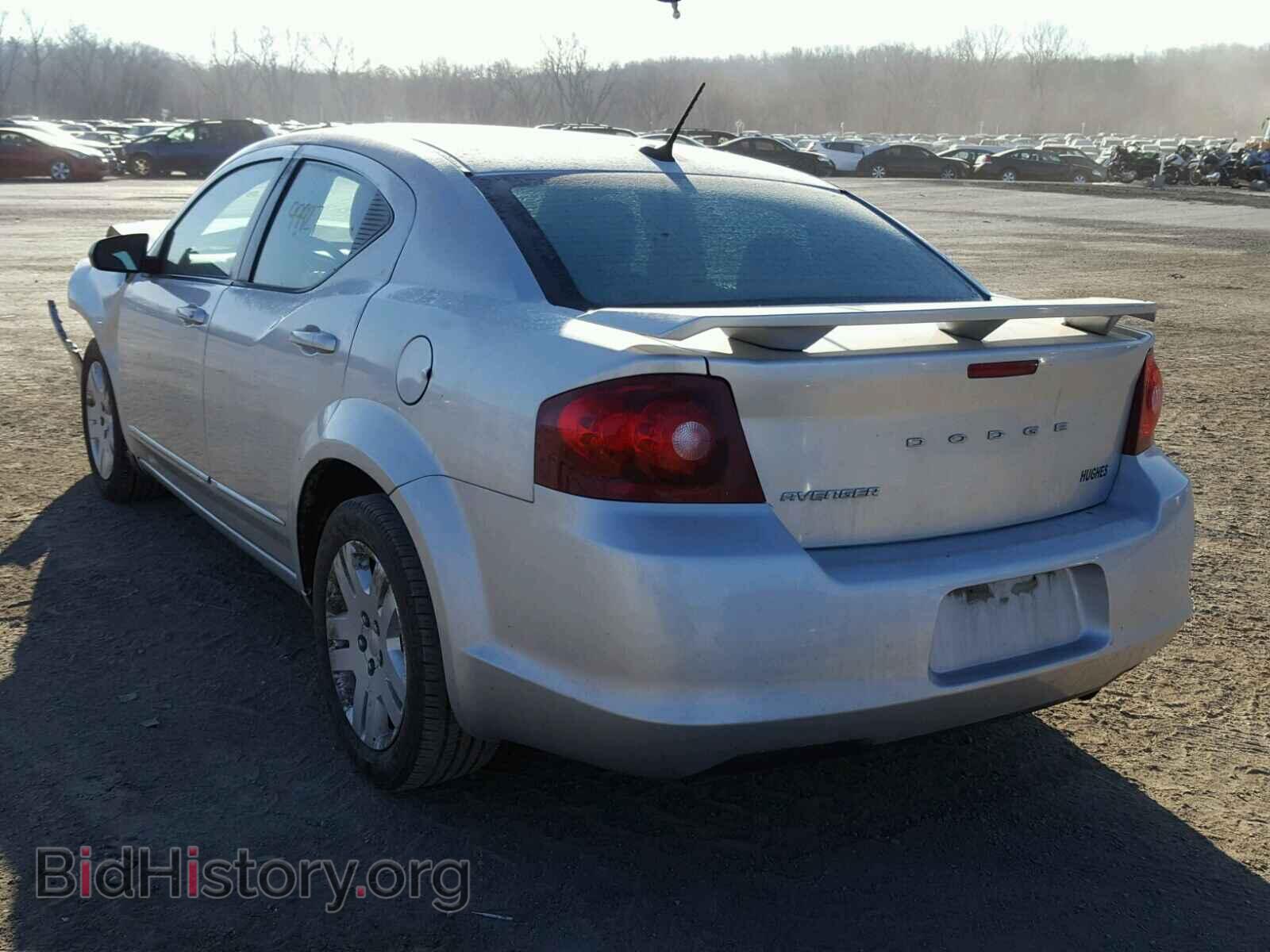 2011 DODGE AVENGER - VIN: 1B3BD4FB9BN540743 - Фото 3