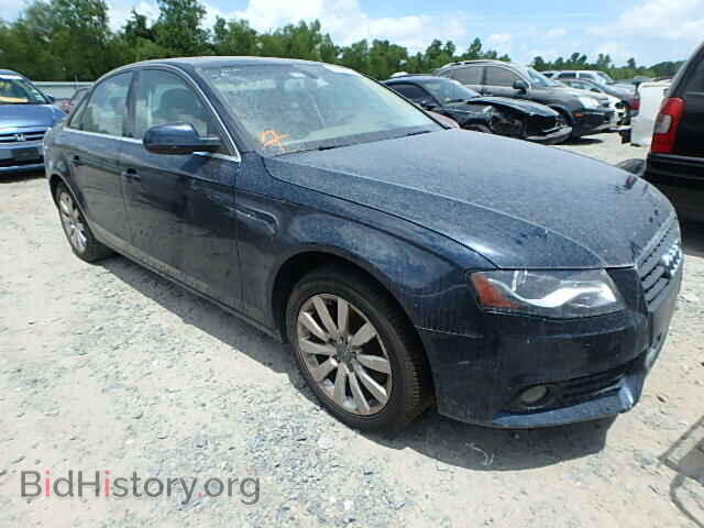 Фотография WAUEFAFL5AN031421 - AUDI A4 2010