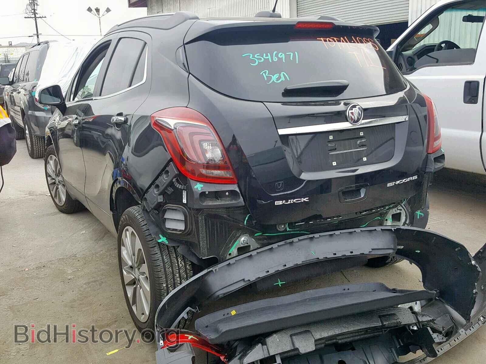 2017 BUICK ENCORE PRE - VIN: KL4CJASB3HB205966 - Photo 3