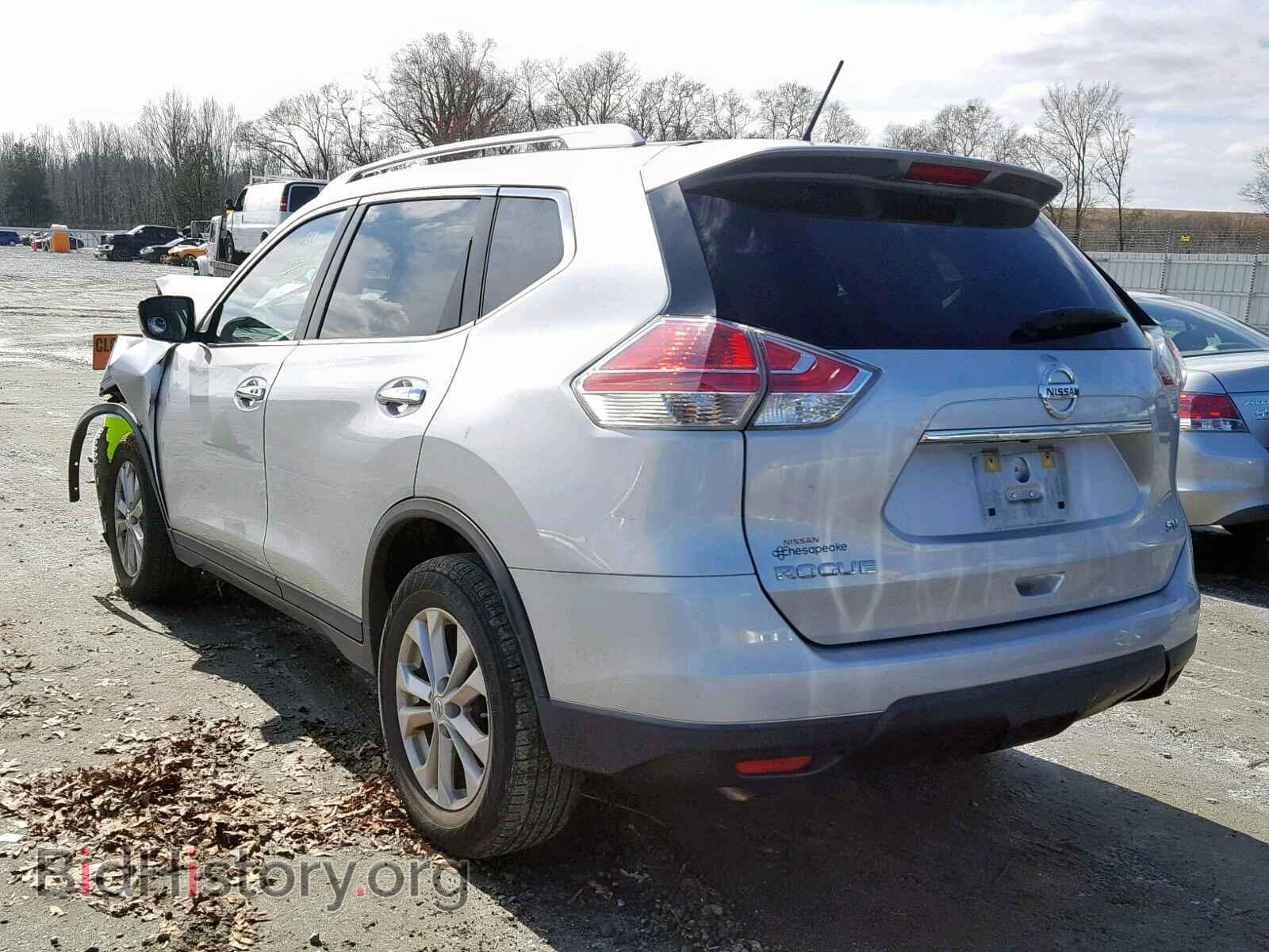 2016 NISSAN ROGUE S - VIN: KNMAT2MT2GP631345 - Фото 3