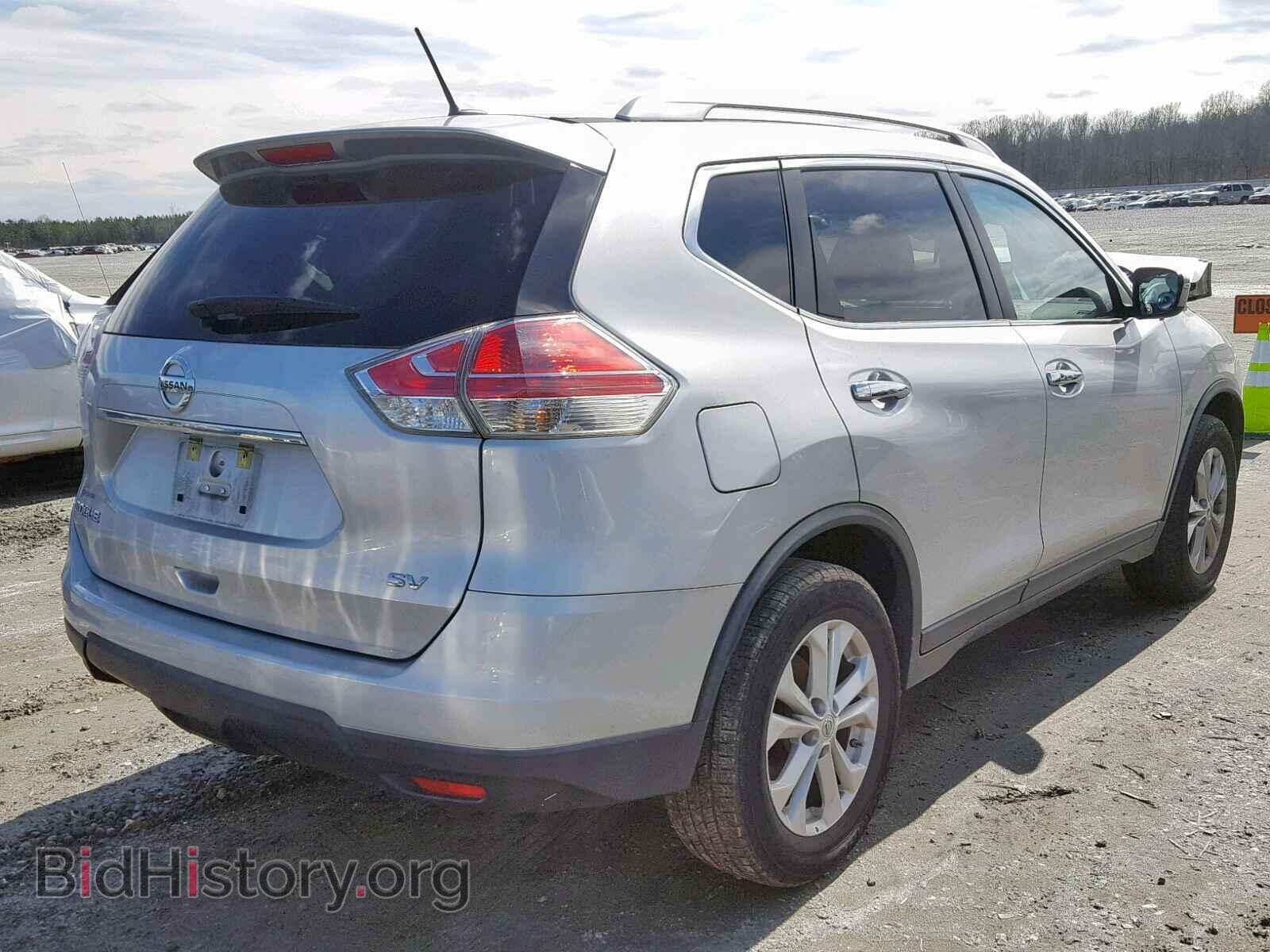 2016 NISSAN ROGUE S - VIN: KNMAT2MT2GP631345 - Фото 4