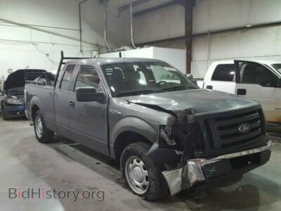 2011 Ford F150 F150 Super, gray — VIN 1FTFX1CF5BFC84916, Copart