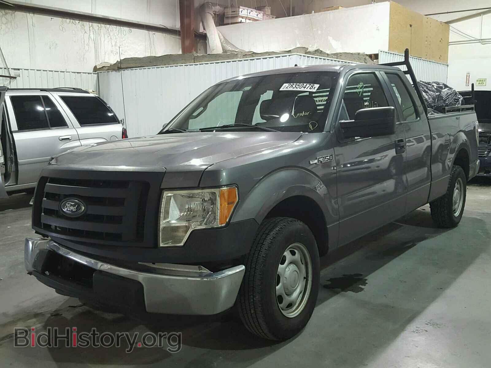 2011 FORD F150 - VIN: 1FTFX1CF5BFC84916 - Фото 2