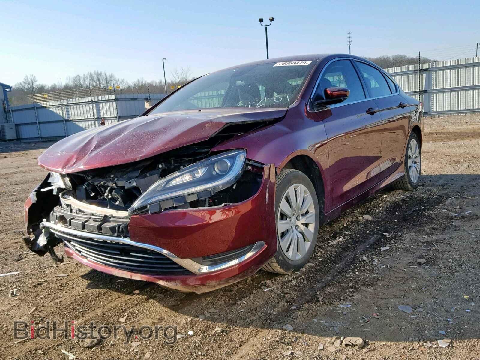 2016 CHRYSLER 200 - VIN: 1C3CCCFB4GN162679 - Фото 2