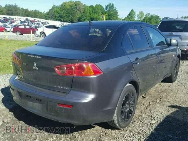 2009 MITSUBISHI LANCER - VIN: JA3AU16U49U027845 - Фото 4