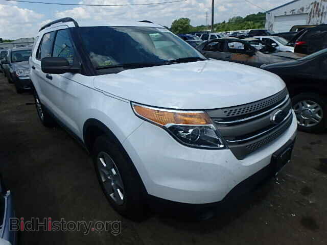 Photo 1FM5K8B82EGB83090 - FORD EXPLORER 2014