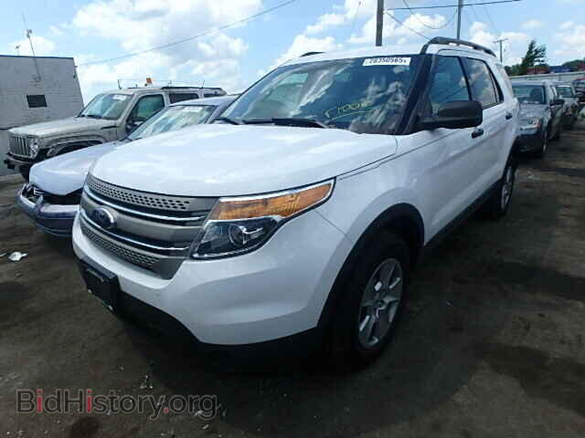 2014 FORD EXPLORER - VIN: 1FM5K8B82EGB83090 - Photo 2