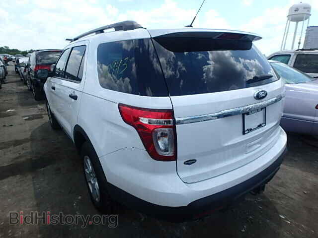 2014 FORD EXPLORER - VIN: 1FM5K8B82EGB83090 - Photo 3