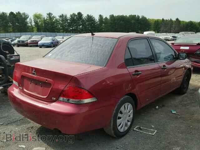 2006 MITSUBISHI LANCER - VIN: JA3AJ26E56U046925 - Фото 4