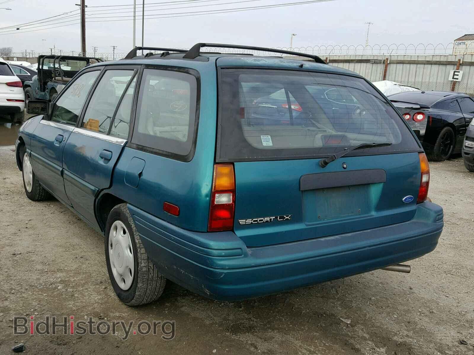 1995 FORD ESCORT - VIN: 3FASP15J2SR159140 - Фото 3