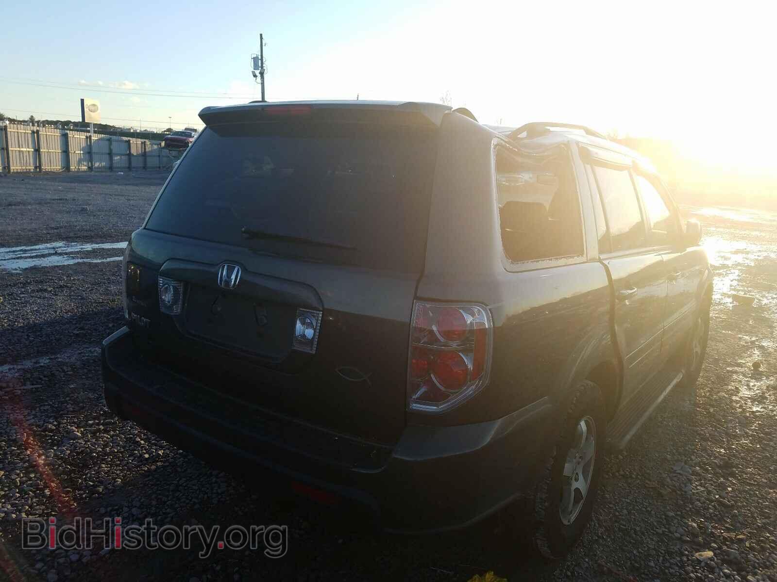 2006 HONDA PILOT - VIN: 5FNYF28586B021072 - Фото 4