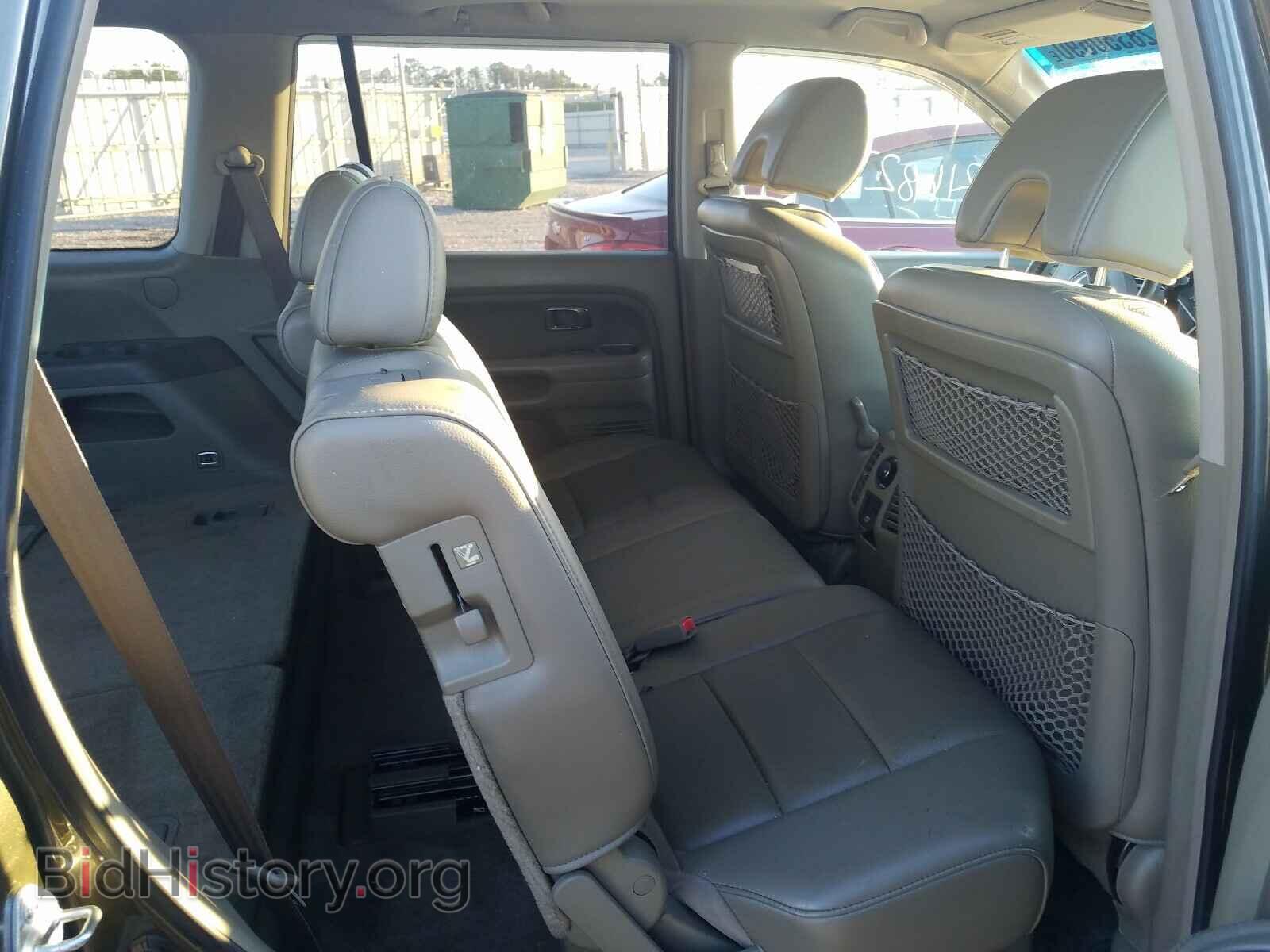 2006 HONDA PILOT - VIN: 5FNYF28586B021072 - Фото 6