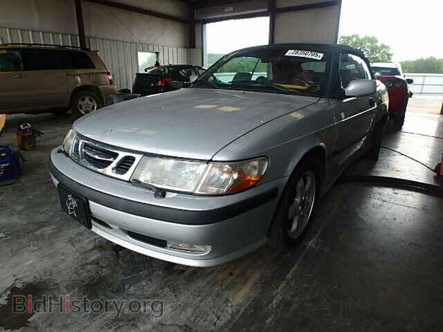 2001 SAAB 9 3 - VIN: YS3DF78K317006911 - Фото 2