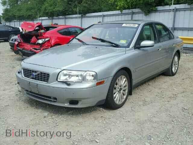 2004 VOLVO S80 - VIN: YV1TS92D541360760 - Фото 2