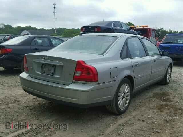 2004 VOLVO S80 - VIN: YV1TS92D541360760 - Фото 4