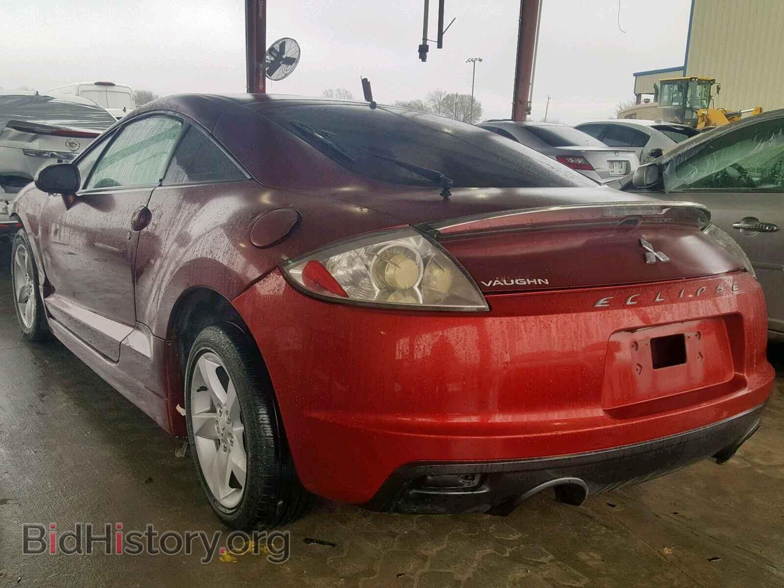 2006 MITSUBISHI ECLIPSE - VIN: 4A3AK34T96E028568 - Photo 3