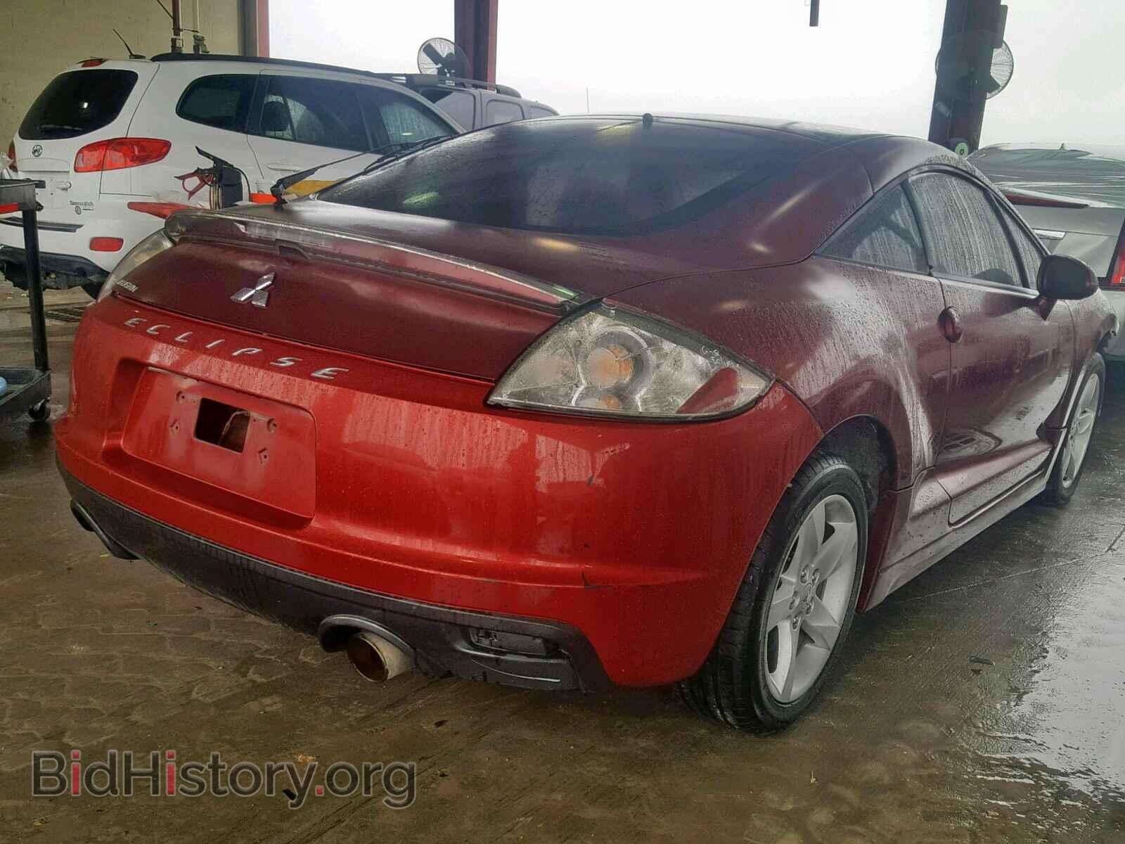 2006 MITSUBISHI ECLIPSE - VIN: 4A3AK34T96E028568 - Photo 4