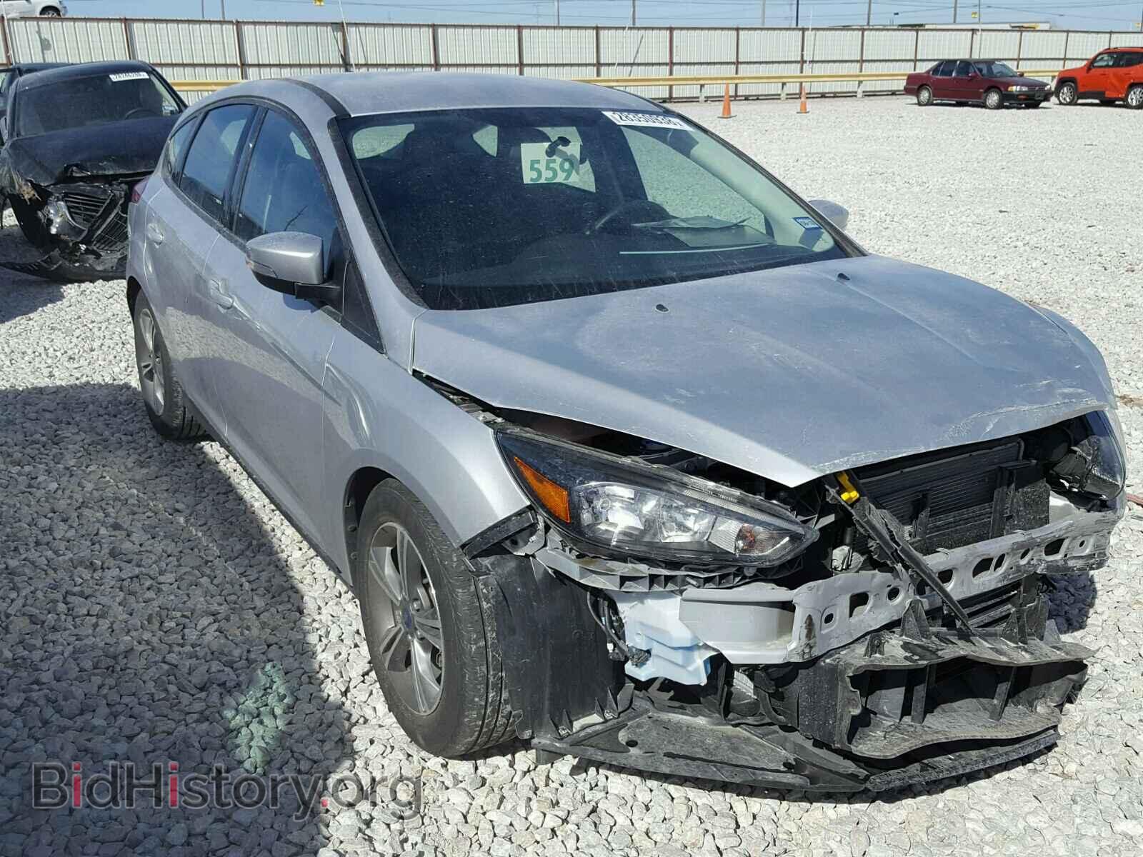 Photo 1FADP3KE0GL394945 - FORD FOCUS 2016