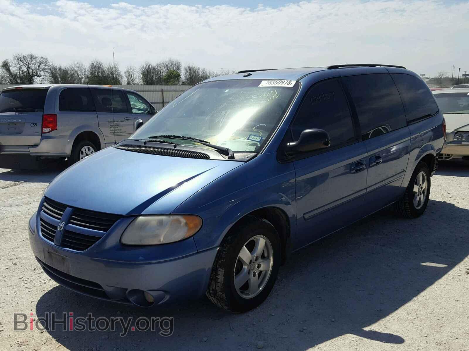 2007 DODGE CARAVAN - VIN: 2D4GP44L67R344103 - Фото 2