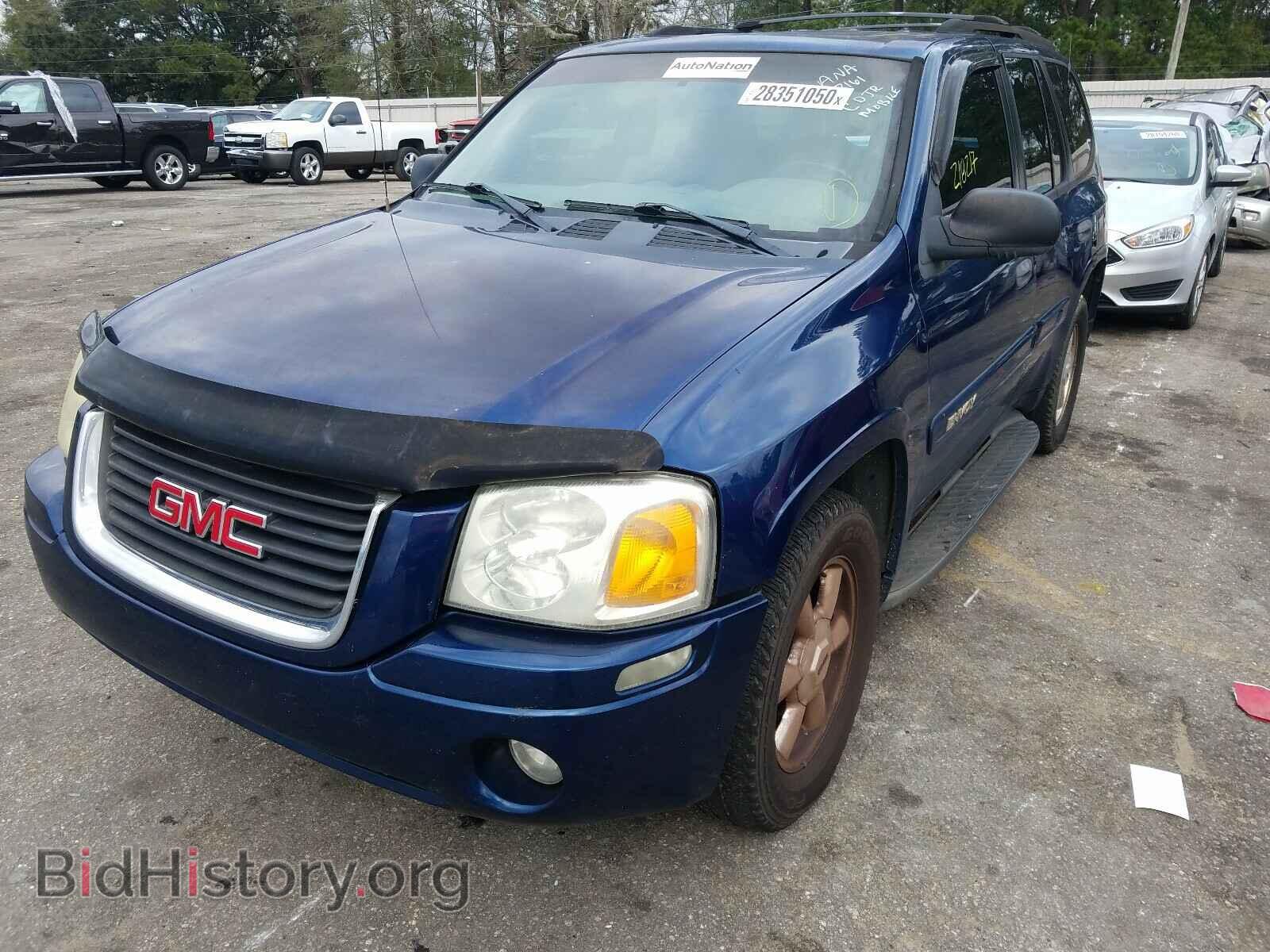 2003 GMC ENVOY - VIN: 1GKDS13S832154435 - Фото 2