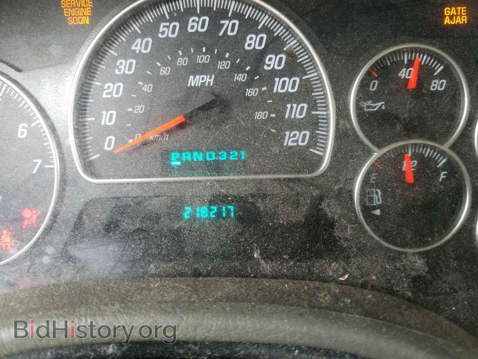 2003 GMC ENVOY - VIN: 1GKDS13S832154435 - Фото 8