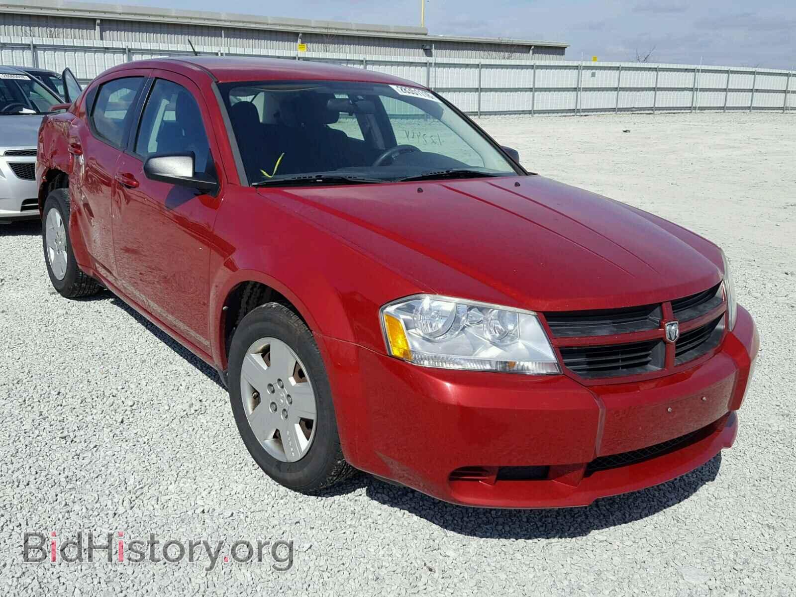 Photo 1B3CC4FBXAN113822 - DODGE AVENGER 2010