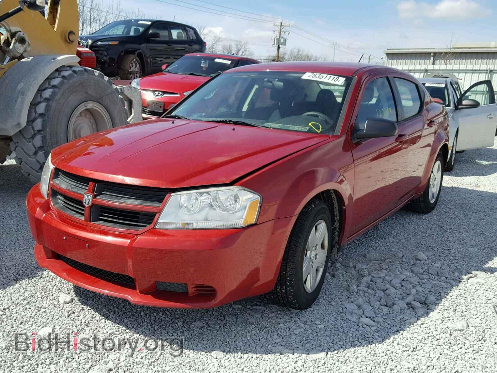 2010 DODGE AVENGER - VIN: 1B3CC4FBXAN113822 - Фото 2